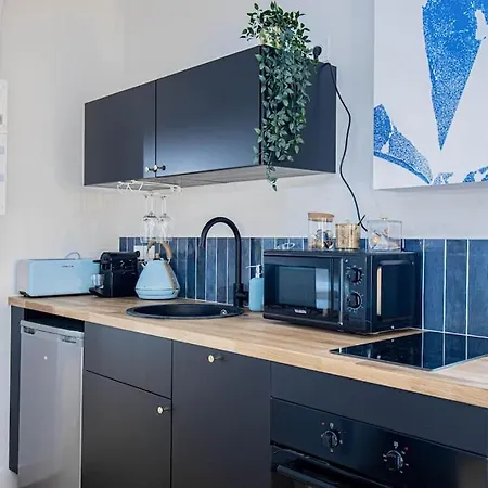 Apartment Saphir - Jacuzzi Et Sauna Saint-Etienne (Loire)